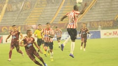 Tolima 0-0 Junior: partido suspendido por fuertes lluvias
