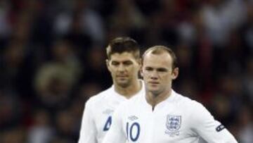 Gerrard y Rooney lideran la rejuvenecida lista de Inglaterra