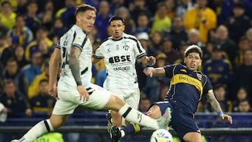 Duro revés para Carlos Palacios: el chileno sufre en Argentina