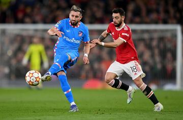 Héctor Herrera y Bruno Fernandes.