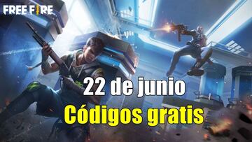 Free Fire | Códigos de hoy miércoles 22 de junio de 2022: recompensas gratis