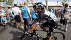 Urán: 'Una caída no es la situación ideal ahora'