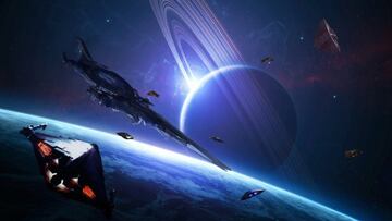 Postales para un pícnic galáctico: Elite Dangerous