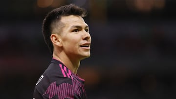 Chucky Lozano: ‘We feel vertigo when we play at Estadio Azteca’