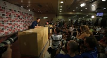 Iker Casillas se emocionó en su despedida