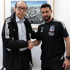 “¿Mi pasado en la U? Yo me preocupo de rendir en la cancha, para eso me contratan”