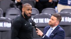 Some fans are not happy about LeBron James appearing on Pat McAfee’s show: “He might flop and fall over”