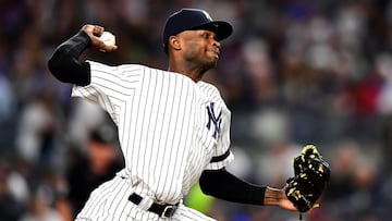 El serpentinero dominicano emergió como el abridor más regular en New York, pero ahora podría abandonar al equipo a unos días de que inicie la postemporada.