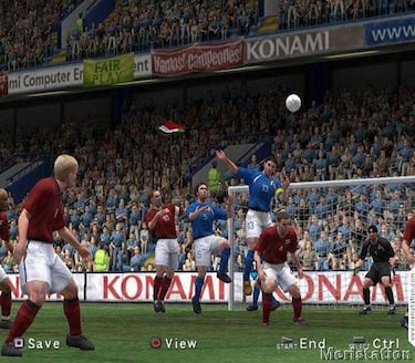 Pro Evolution Soccer 3 saldrá a la venta en noviembre