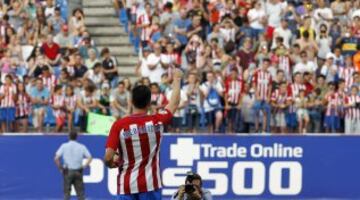 La presentación de Gaitán en el Calderón en imágenes