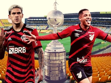 Especial Copa Libertadores: Athletico Paranaense vs Flamengo