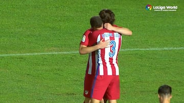 Así fue el único gol de Diogo Jota con el Atlético de Madrid: hace ocho años y en pretemporada