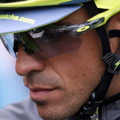 Contador: "El problema son los golpes, no perder tiempo"