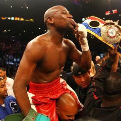 Los 10 mejores combates de Floyd Mayweather