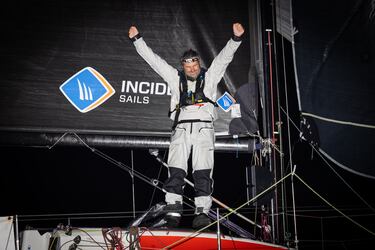 Alexis Loison gana La Solitaire du Figaro Paprec
