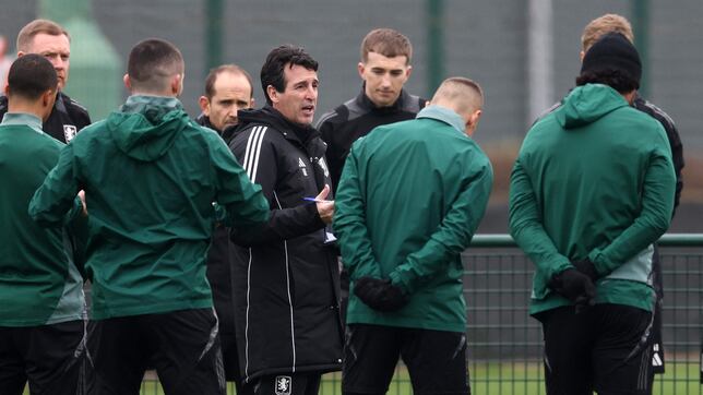 El Aston Villa de Emery quiere seguir su idilio europeo