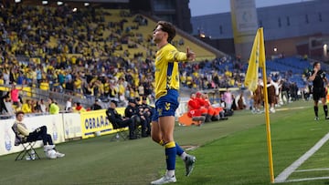 17/04/2026 FUTBOL SEGUNDA DIVISION TEMPORADA 25/26 PARTIDO UD LAS PALMAS - LEGANES