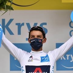 Así quedaron los colombianos en la etapa 9 del Tour: clasificación