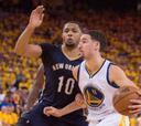 Klay Thompson decide otro sufrimiento en Oakland