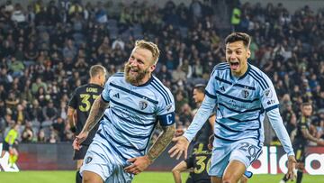 Sporting KC acaba con el paso perfecto en casa del LAFC