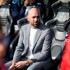 Giráldez: “Borja Iglesias es ahora una persona todavía mejor”