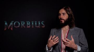 Jared Leto durante su entrevista con MeriStation en Madrid este marzo | Sony Pictures