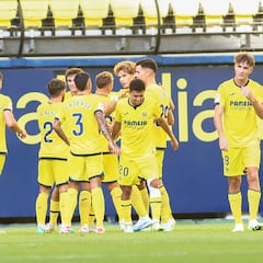 El Villarreal B gana justamente a un Eldense voluntarioso