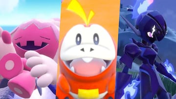 Japan chooses its favorite Pokémon from Pokémon Scarlet & Violet