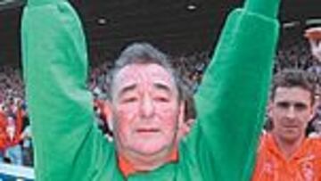 Brian Clough.