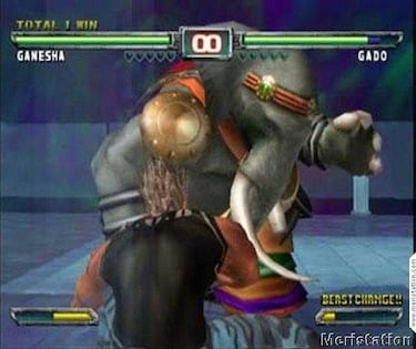 Gamecube muestra sus armas