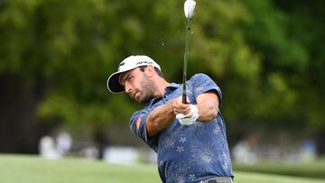 El golfista espa?ol Joel Moscatel.