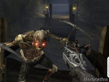 DarkWatch: Curse of the West