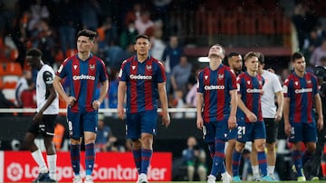 30/04/22
PRIMERA DIVISION JORNADA 34
VALENCIA CF
LEVANTE UD
PEPELU
DUARTE
BARDHI TRISTEZA