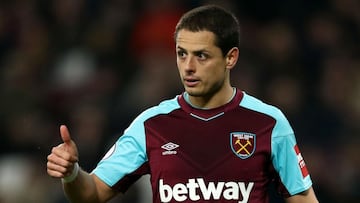 Hernández wanted to leave West Ham in January