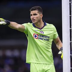 Cruz Azul anuncia renovación de Sebastián Jurado hasta 2025