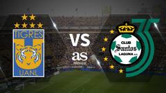 Tigres – Santos Laguna en vivo: Liga MX Femenil, jornada 13