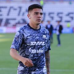 Marco García sufrió una fractura de peroné