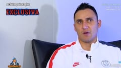 Navas contó de qué forma se enteró de su llegada al Real