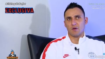 Keylor Navas relata cómo fue su fichaje por el Real Madrid