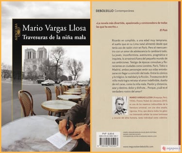 Las 10 mejores novelas de Mario Vargas Llosa