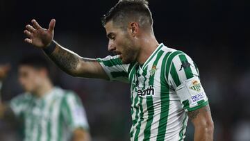 Javi Garc¨ªa, en¨¦simo contratiempo f¨ªsico para el Betis