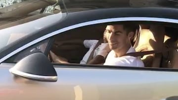 Bugatti Chiron, el nuevo coche de Cristiano Ronaldo de 2,5 millones de euros. Foto: redes sociales