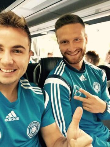 Mustafi y Götze. 