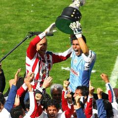 Se cumplen 10 años del undécimo y último título de Chivas