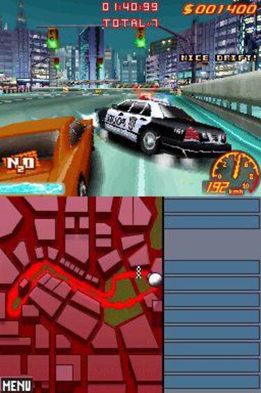 Asphalt: Urban GT 2 ya disponible en DS