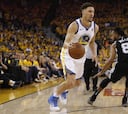 Resumen del Warriors-Spurs, Playoffs NBA 2018: Thompson lidera a los Warriors de siempre