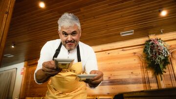 Nandu Jubany, chef del Piolet de Grandvalira