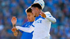 La U acababa de ganarle a la UC y este mensaje sorprendió a todos: “Lo de ellos fue...”