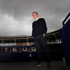 Pereira: "Ojalá algún día pueda tener un equipo de autor"