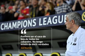 "Dios tiene que pensar que soy un tío cojonudo": las mejores frases de José Mourinho